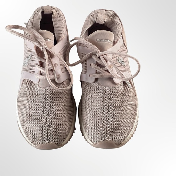 Women's Pink Sneakers in size 6.5 - Picture 2 of 8